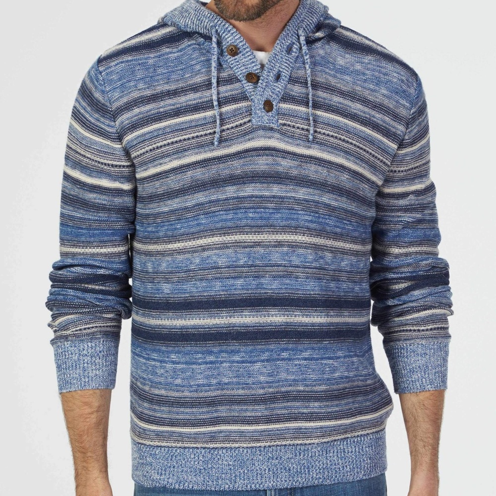 Faherty -- Baja Sweater